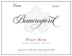 2018 Pinot Noir Beauregard Ranch