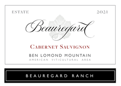 2021 Cabernet Sauvignon Beauregard Ranch 1.5L Magnum