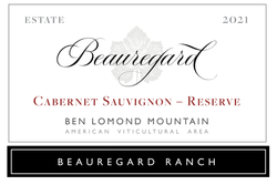 2021 Reserve Cabernet Sauvignon Beauregard Ranch 3L