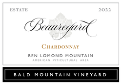 2022 Chardonnay Bald Mountain Vineyard