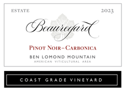 2023 Pinot Noir 'Carbonica' Coast Grade Vineyard