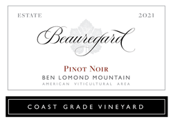 2021 Pinot Noir Coast Grade Vineyard