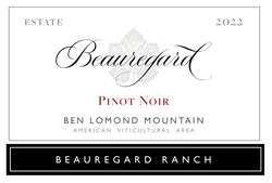 2022 Pinot Noir Beauregard Ranch