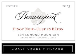 2023 Pinot Noir Oeuf en Béton