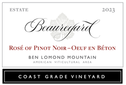 2023 Rosé Pinot Noir Coast Grade Vineyard